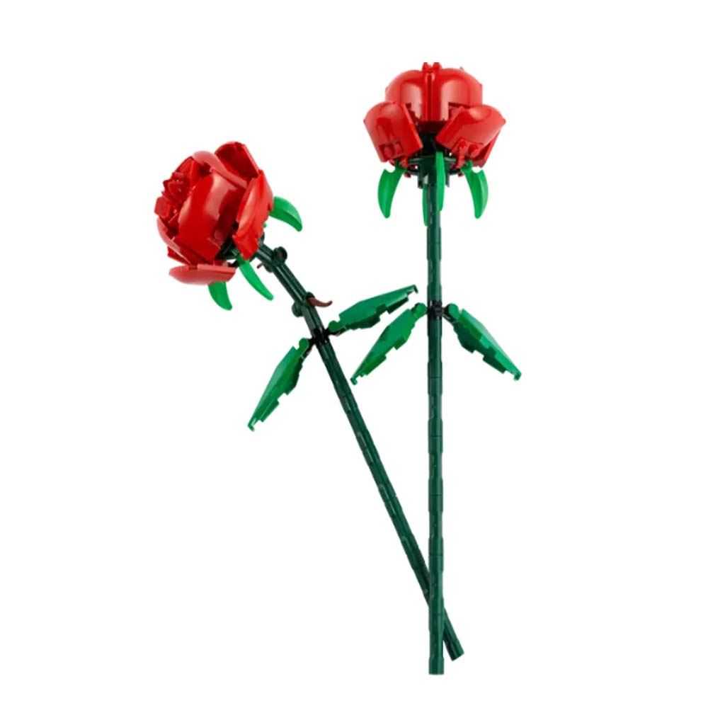 lego classic rosas (40460)