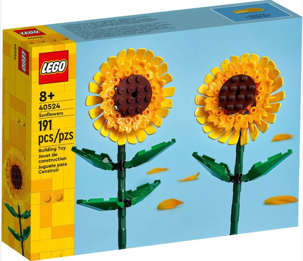 lego classic girasoles ( 40524)