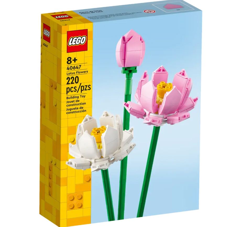 lego classic flores de loto ( 40647)