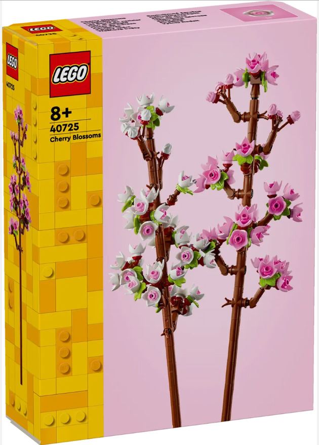 lego classic flores de cerezo ( 40725)