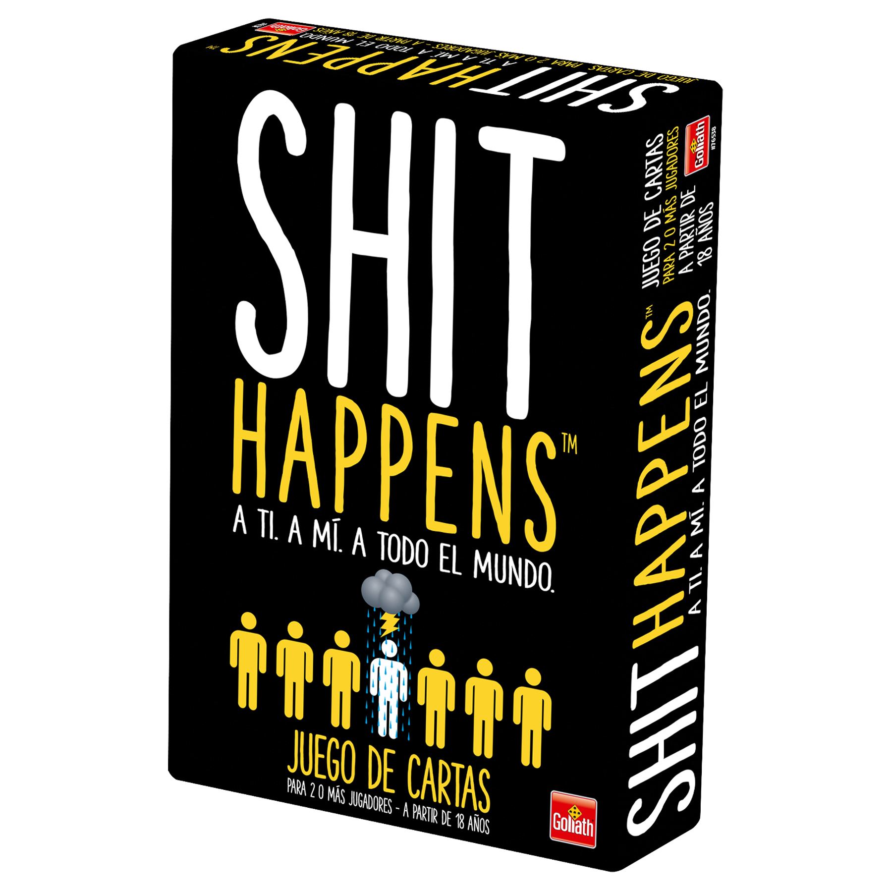 shit happens juego de cartas (goliath - 376538)