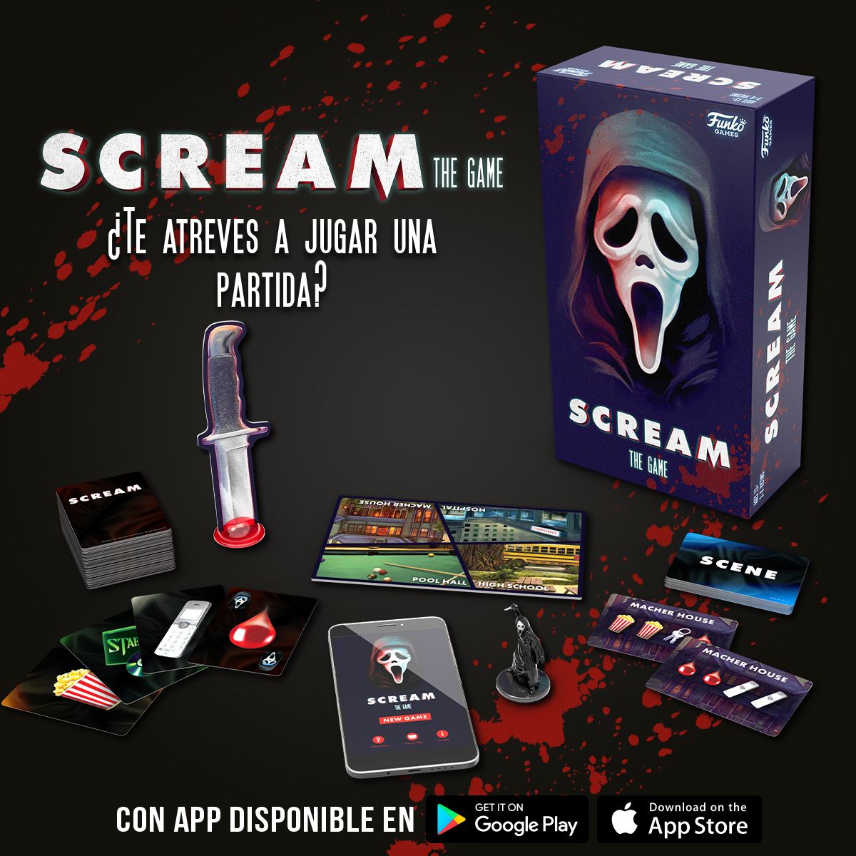 funko games scream ( goliath - 932848 )