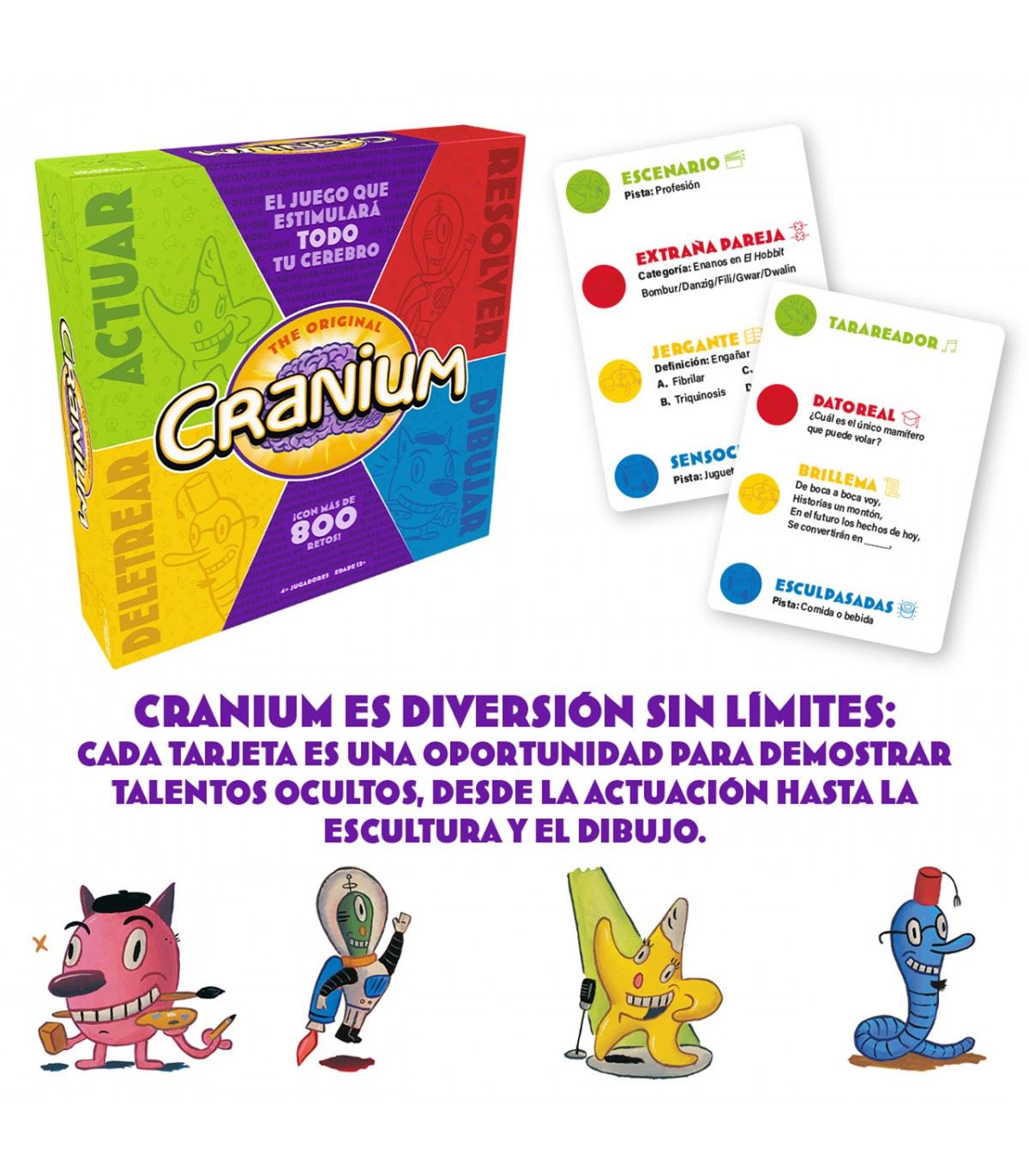 cranium classic game board ( goliath - 932691)