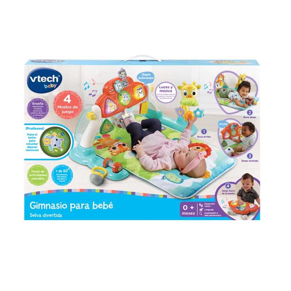 vtech gimnasio para bebes selva ( 550122)