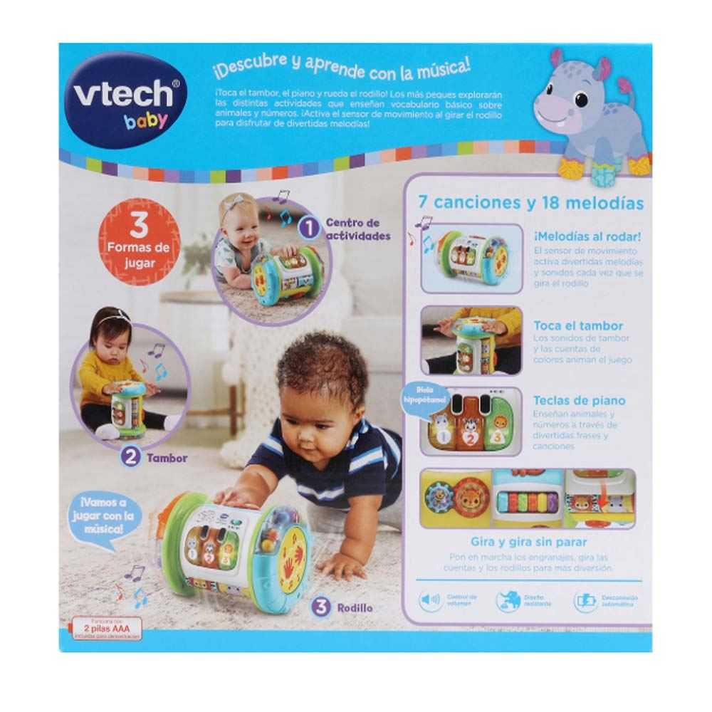 vtech rodillo magico 3 -1 multiactivides ( 562622)