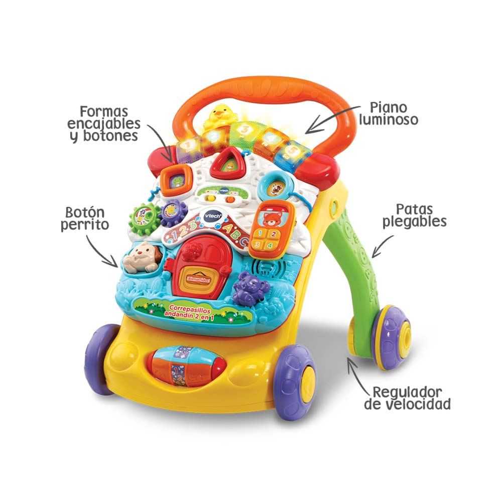 vtech andador andandin 2 en 1 (505622)