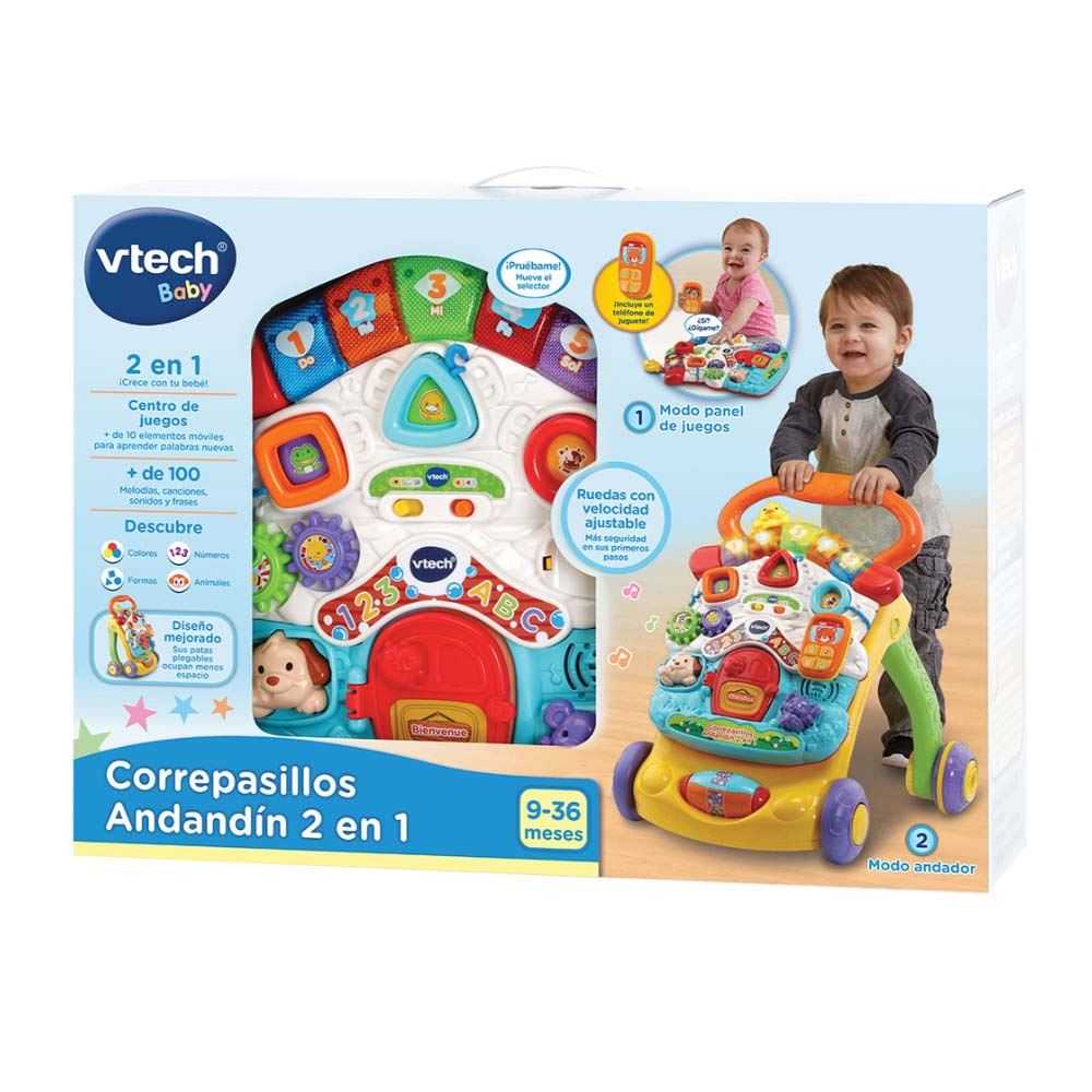 vtech andador andandin 2 en 1 (505622)