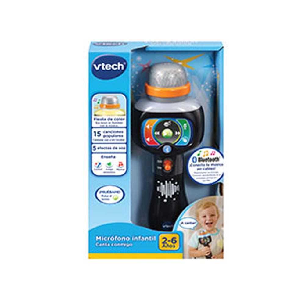 vtech microfono infantil canta conmigo (551022)