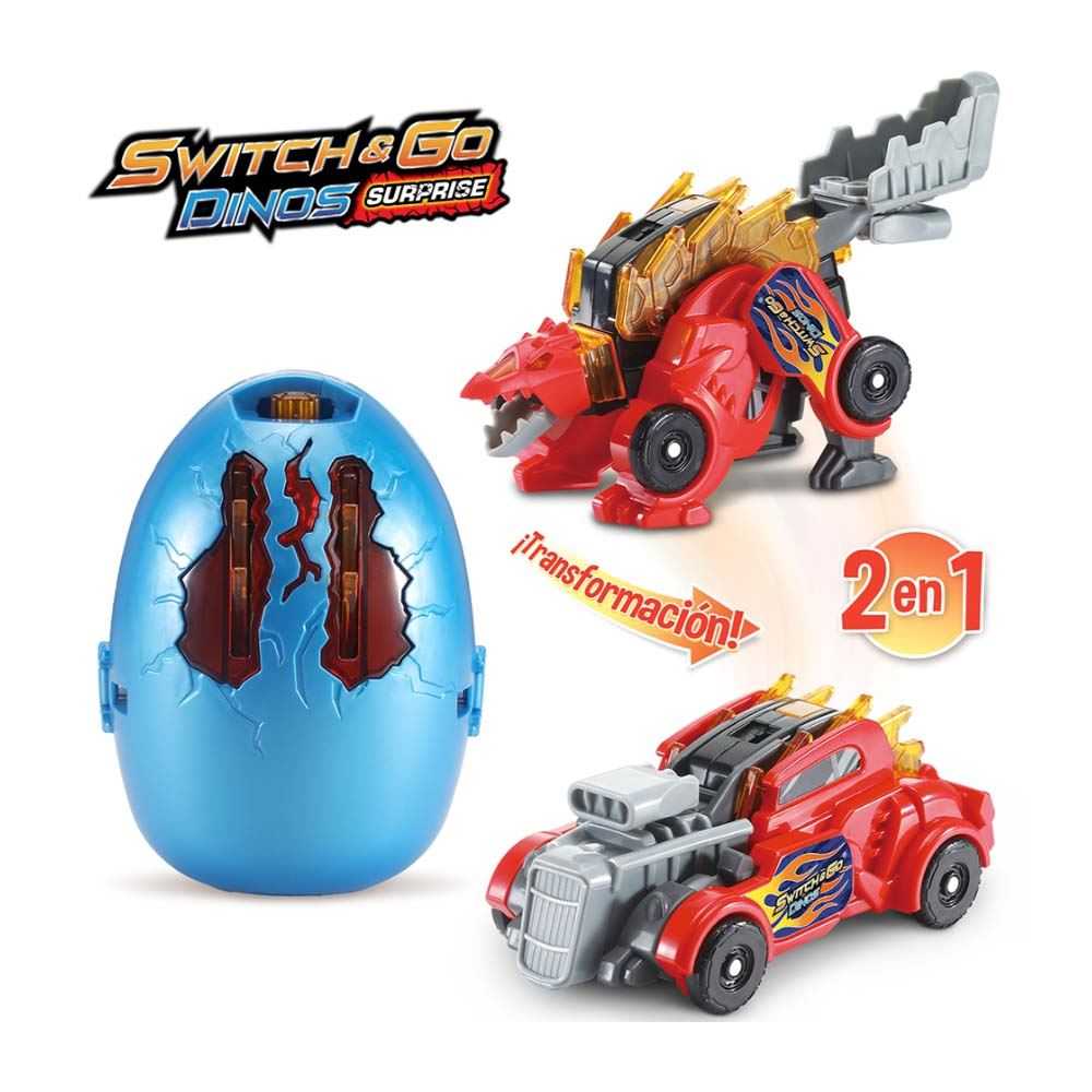 vtech switch & go dinos sorpresa surtidos (422587)