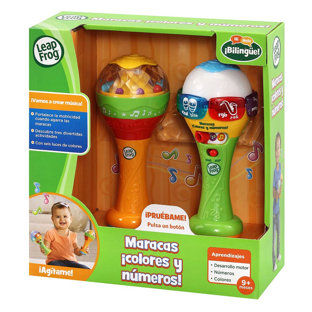 vtech maracas colores y numeros (607549)