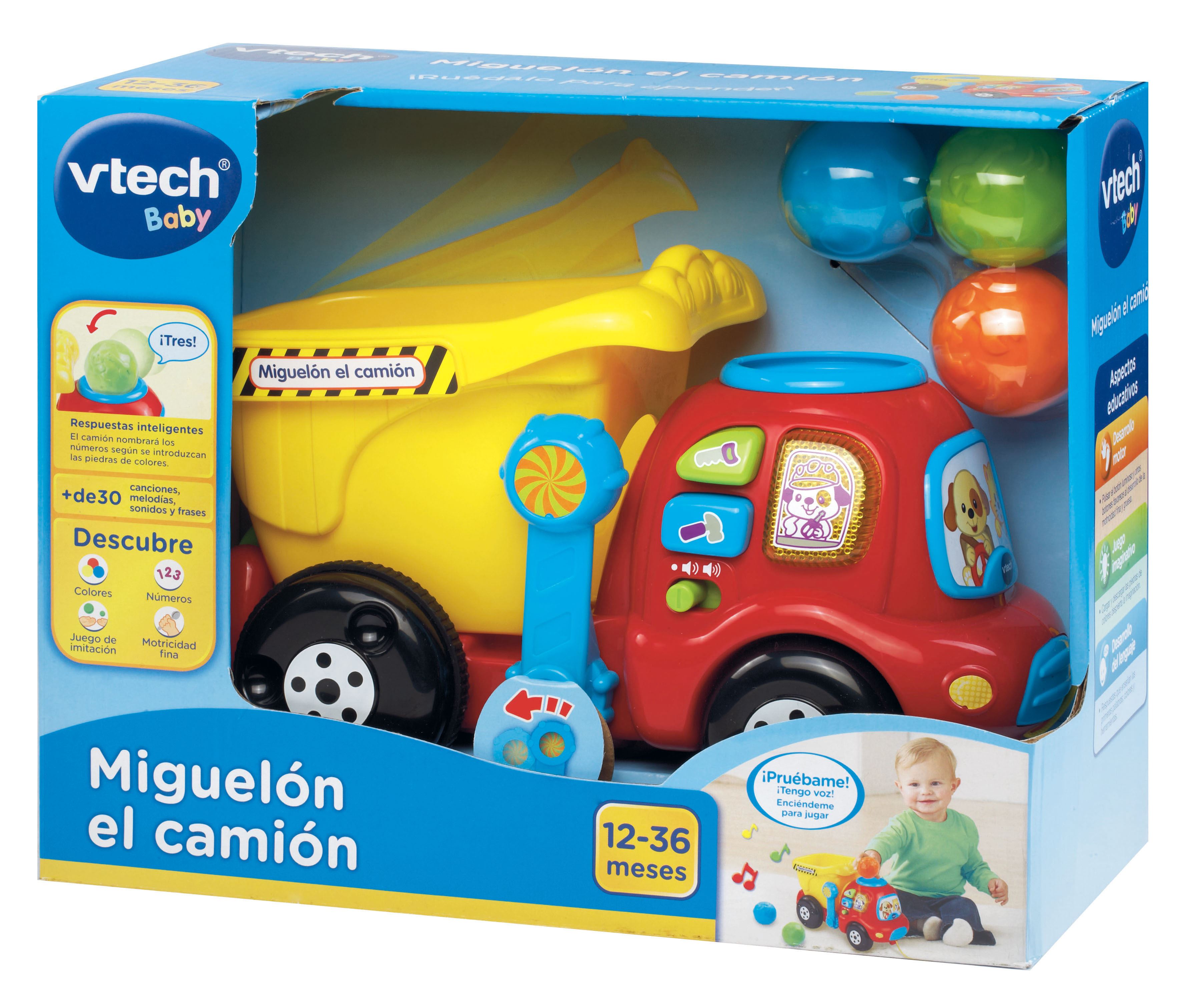 vtech miguelon el camion (166522)