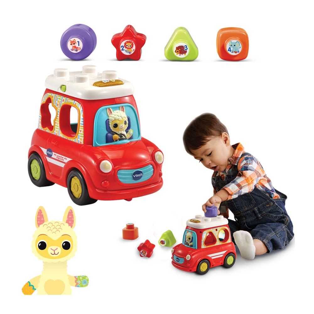 vtech mi coche de figuras (537422)