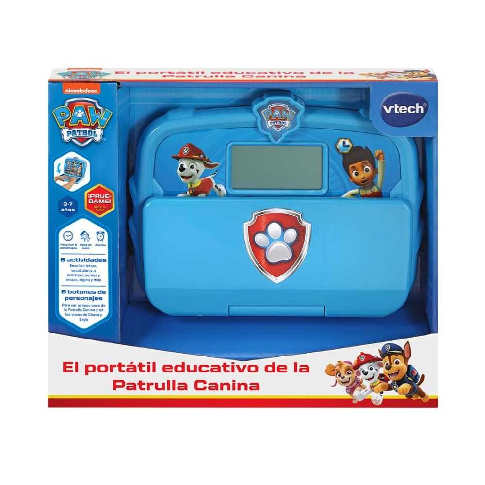 vtech paw patrol ordenador portatil (530322)