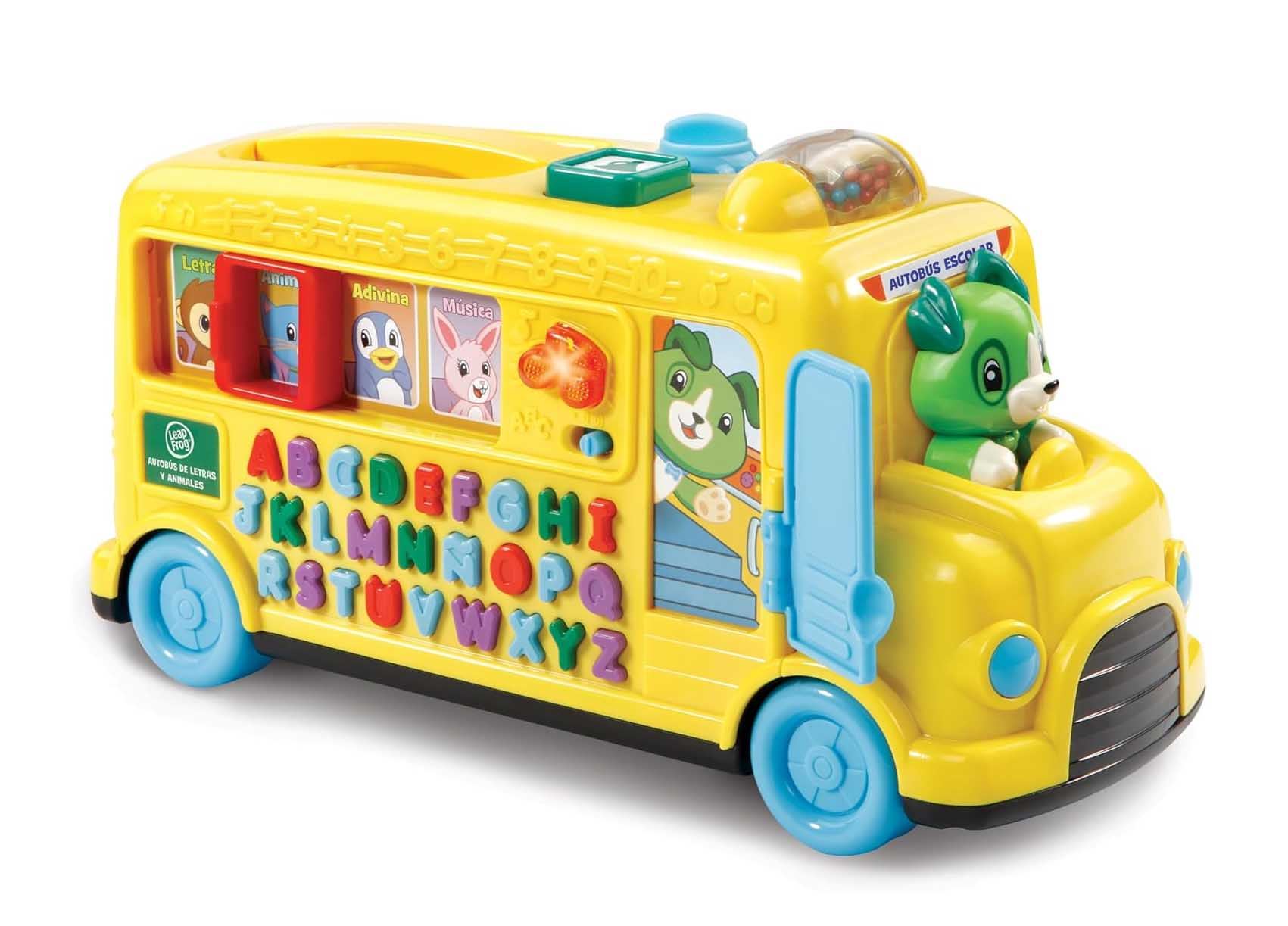 vtech autobus de letras y animales (601322)