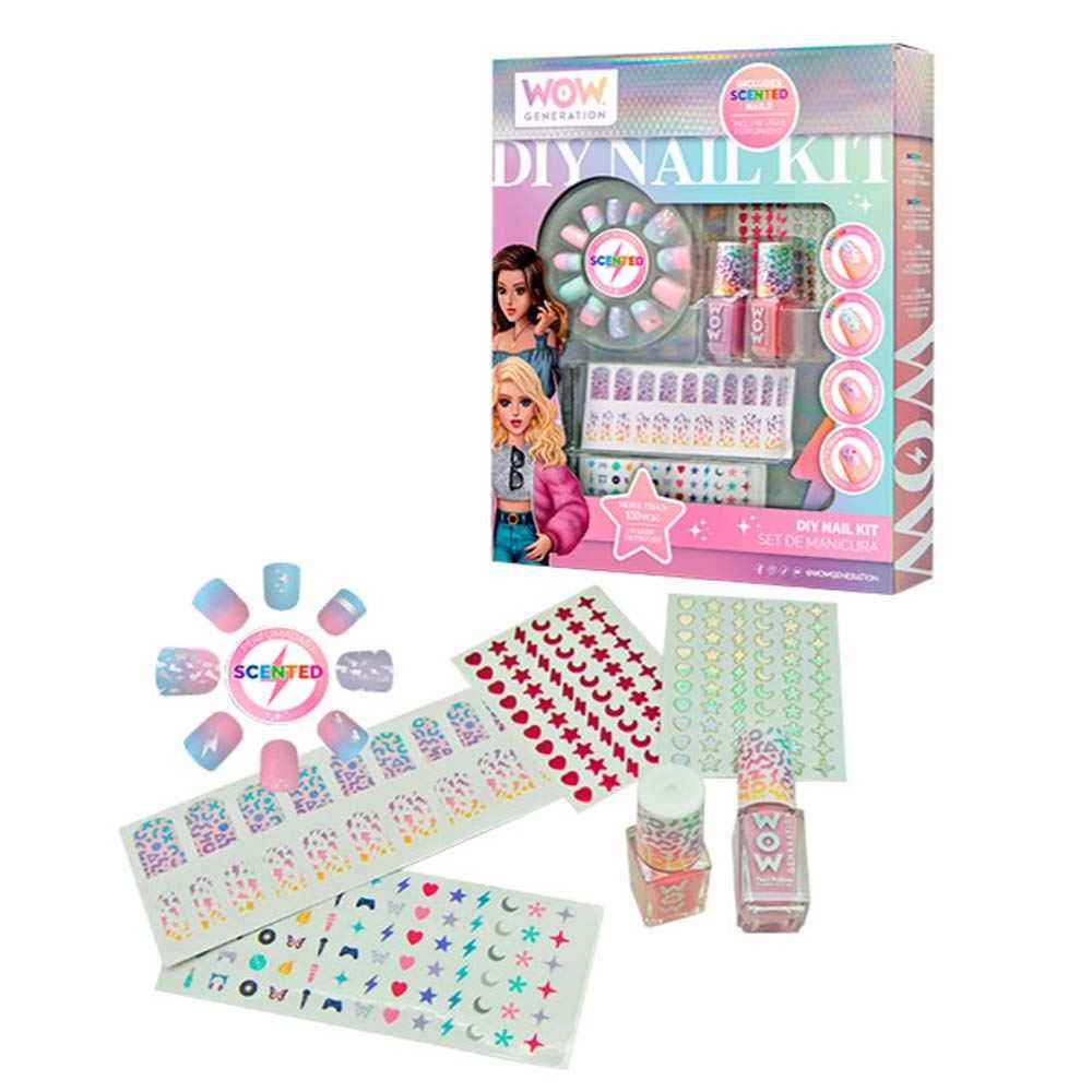 wow generation set de manicura ( kids licensing - wow00017)