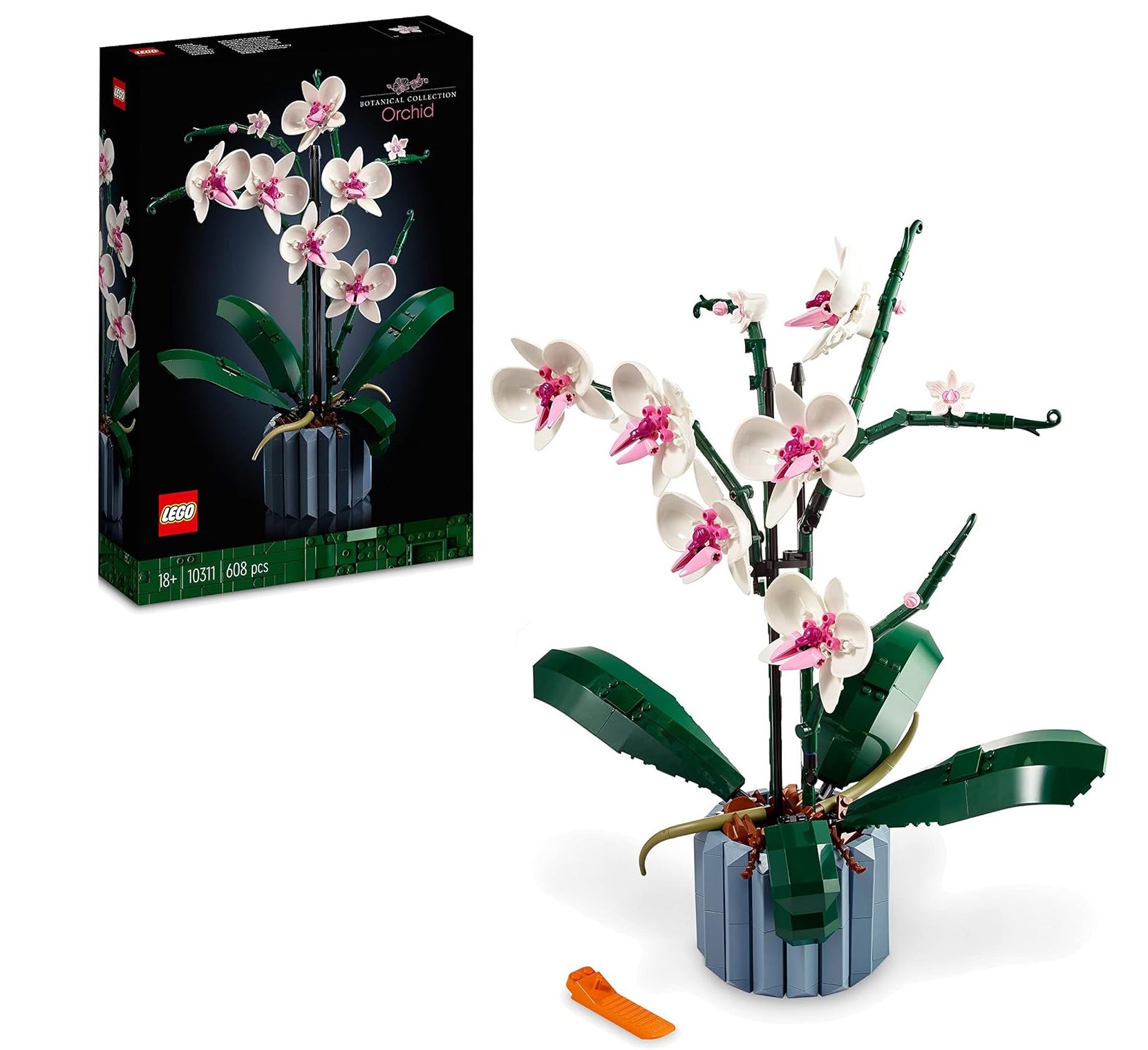 lego icons orquideas (10311)