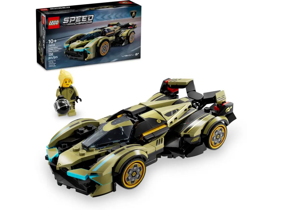 lego speed champions lamborghini v12 gt (76923)