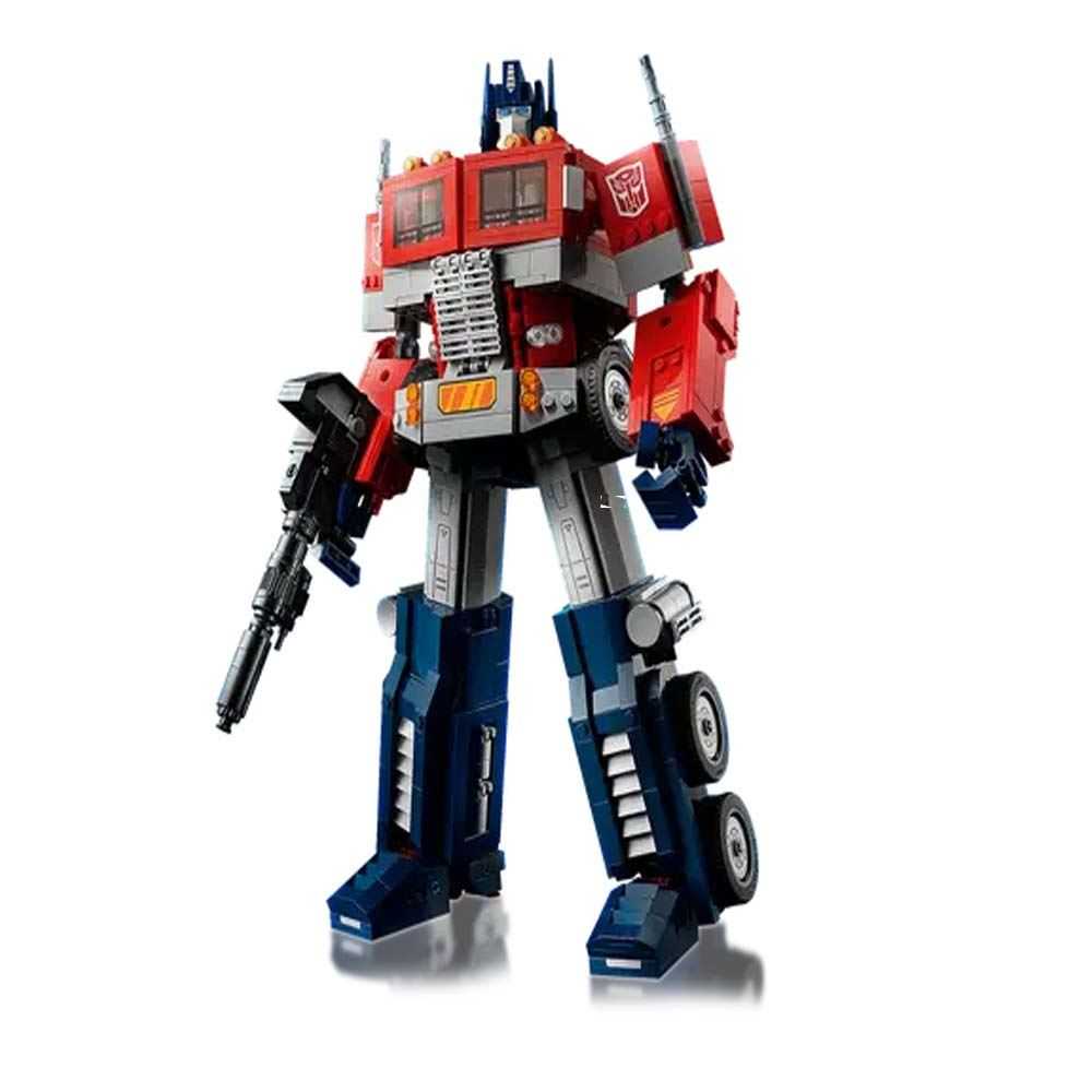 lego icons transformers optimus prime ( 10302 )