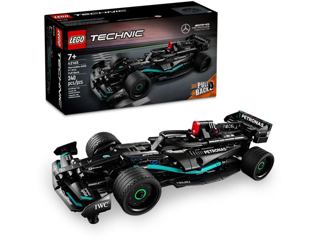 lego technic mercedes-amg f1 w14  (42165)