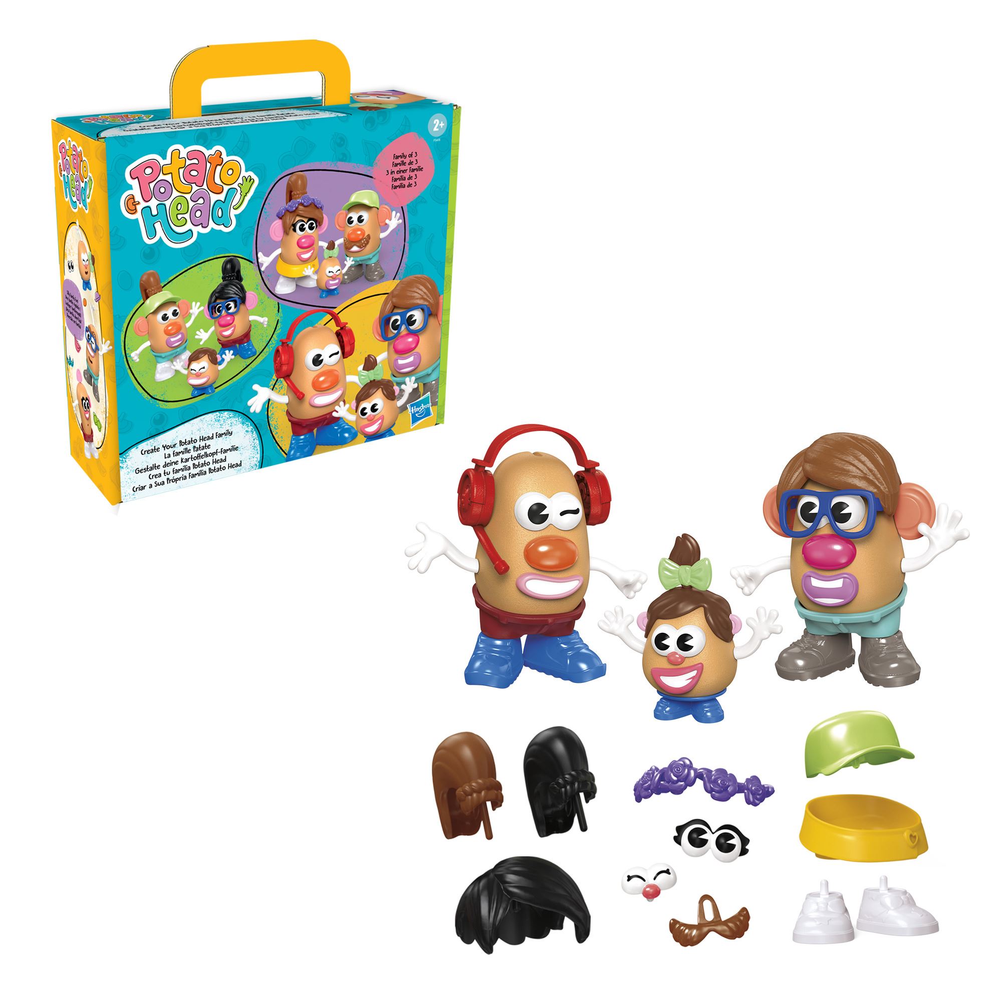 mr. potato family (hasbro - f94085l00)