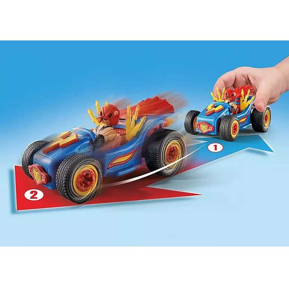 playmobil racing luchador ( 71632)