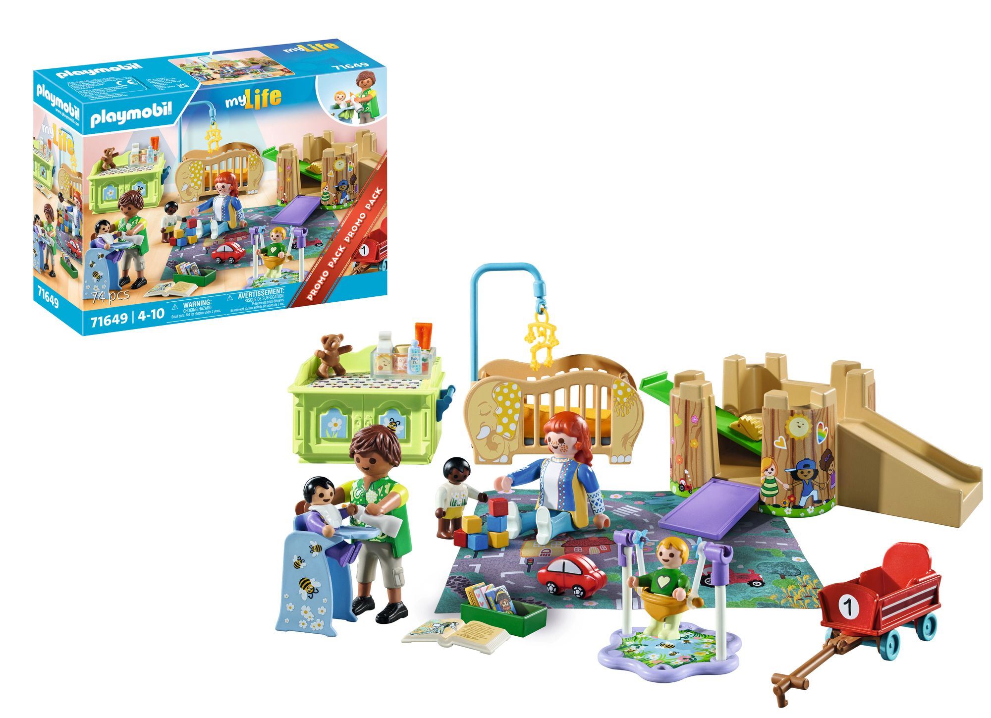 playmobil promo pack primera infancia (71649)