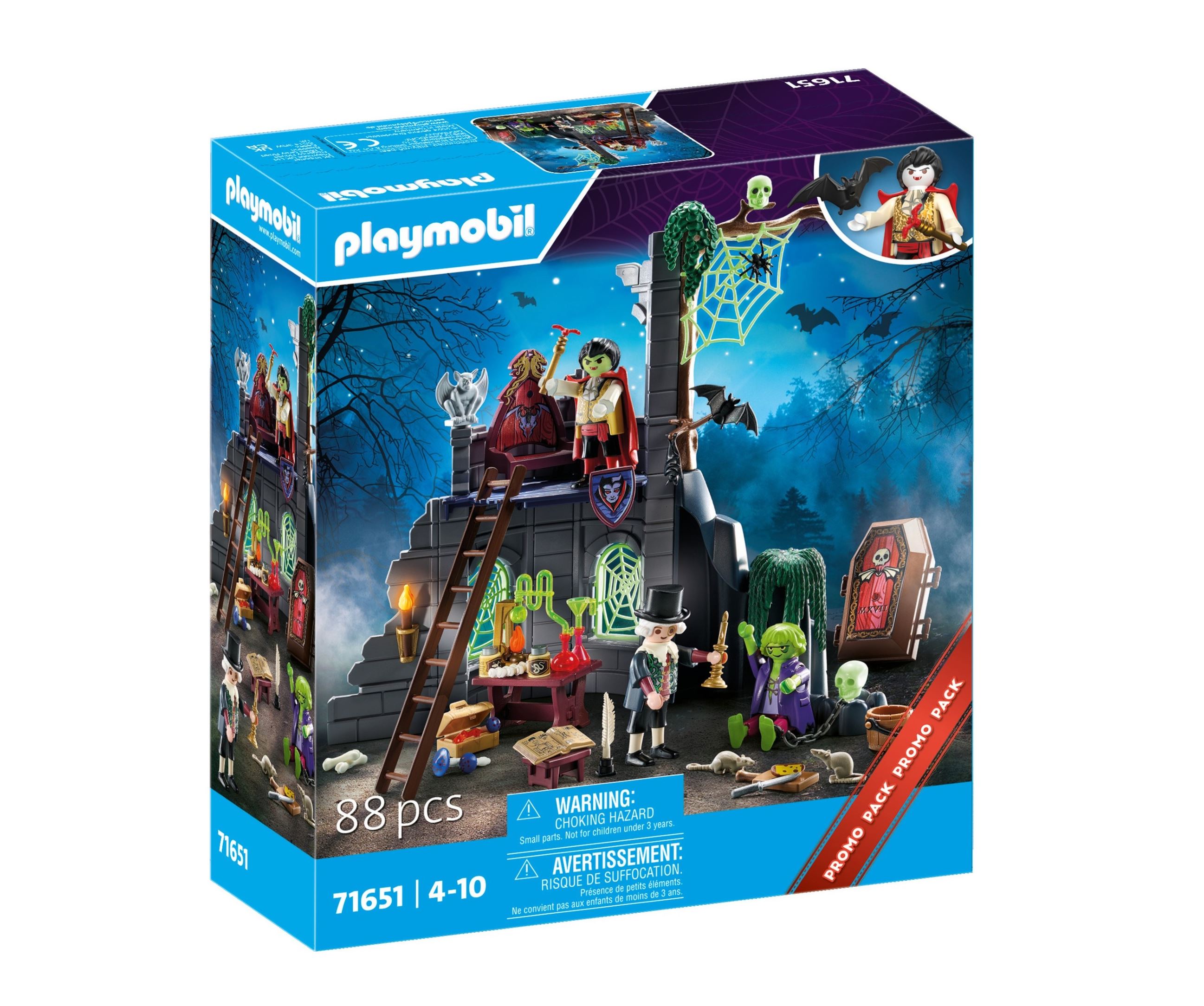 playmobil ruinas encantadas (71651)