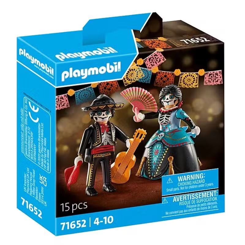 playmobil dia de muertos (71652)