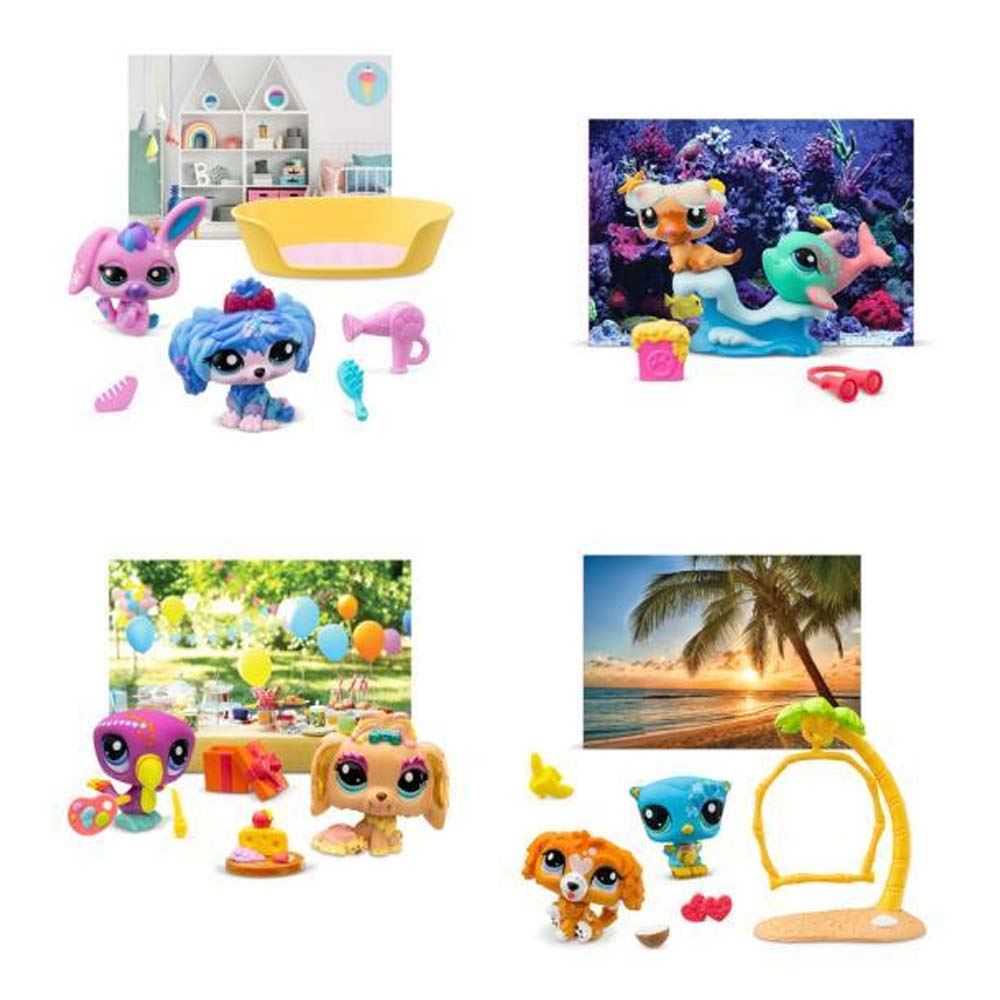 littlest pet shop pet fluencer surtidos (bandai - bf00560)