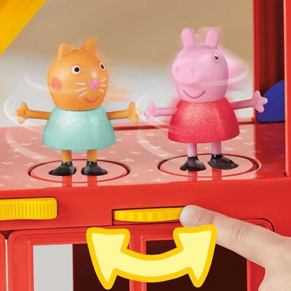 peppa pig autobus de fiesta 2 en 1 ( hasbro - f88815l0)