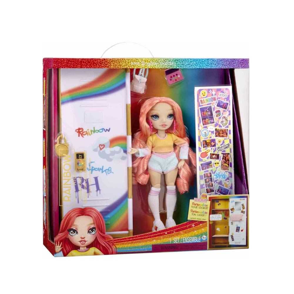 rainbow high playset taquilla con muÑeca ( mga - 121015euc )