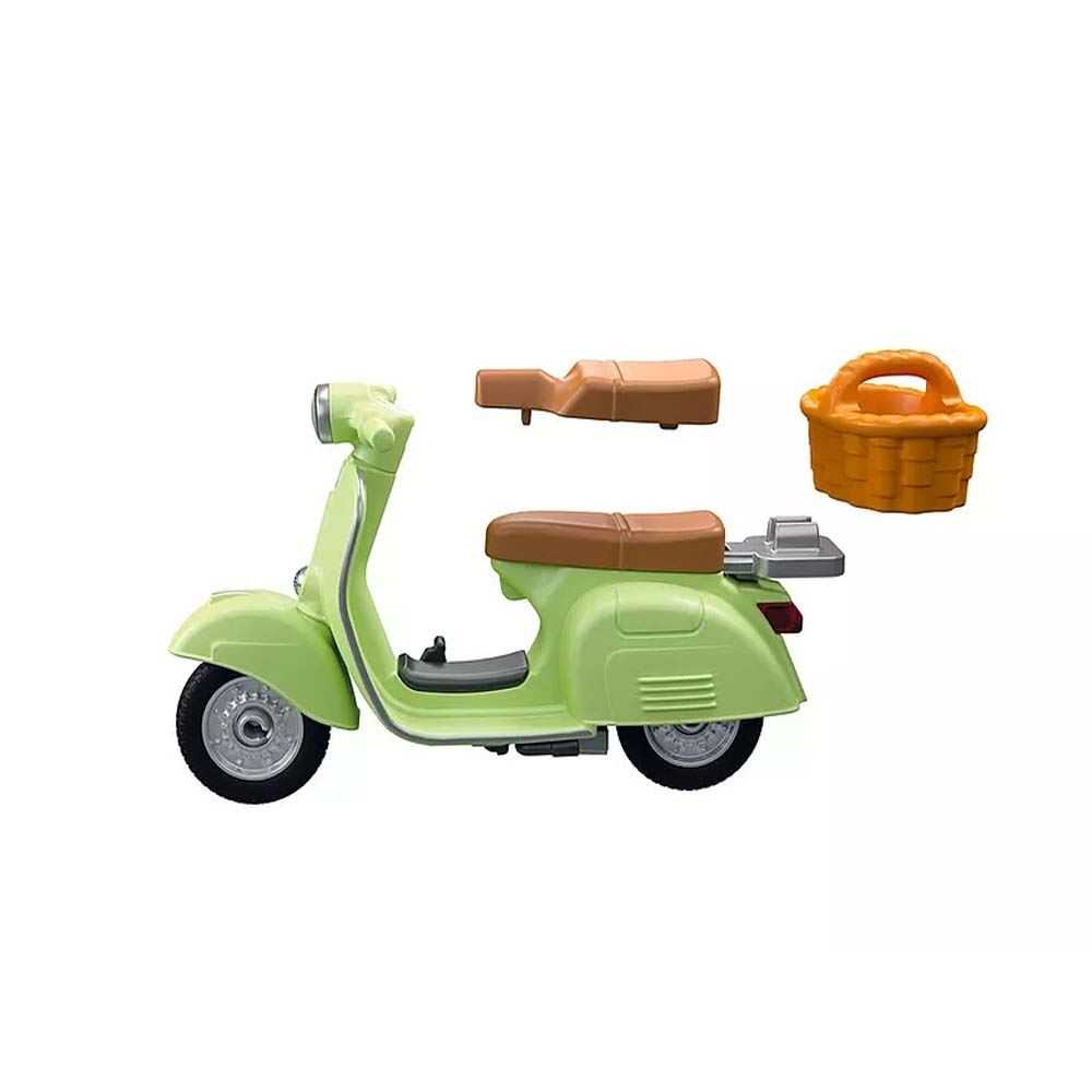 playmobil 1969 vespa 150 sprint verde ( 71621)