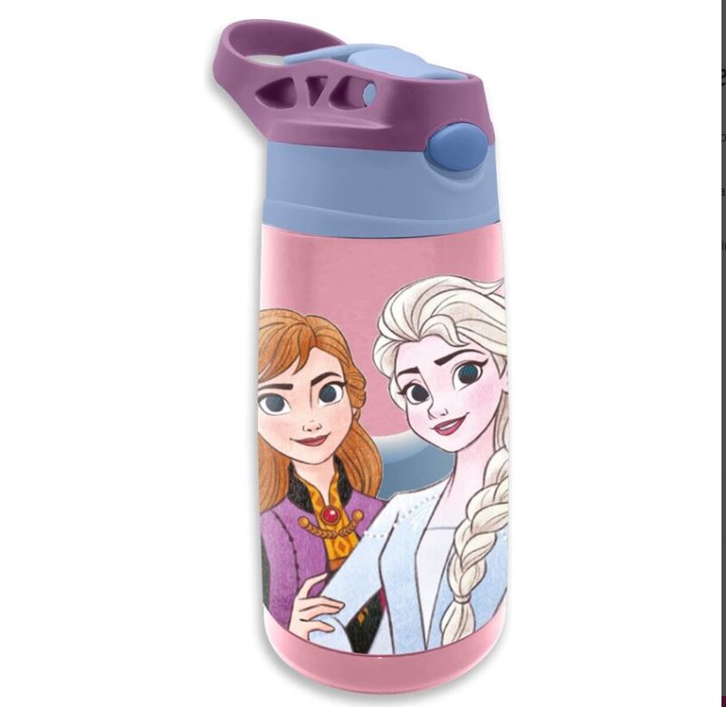 frozen cantimplora acero inoxidable 450 ml  (kids licensing - fr22080)