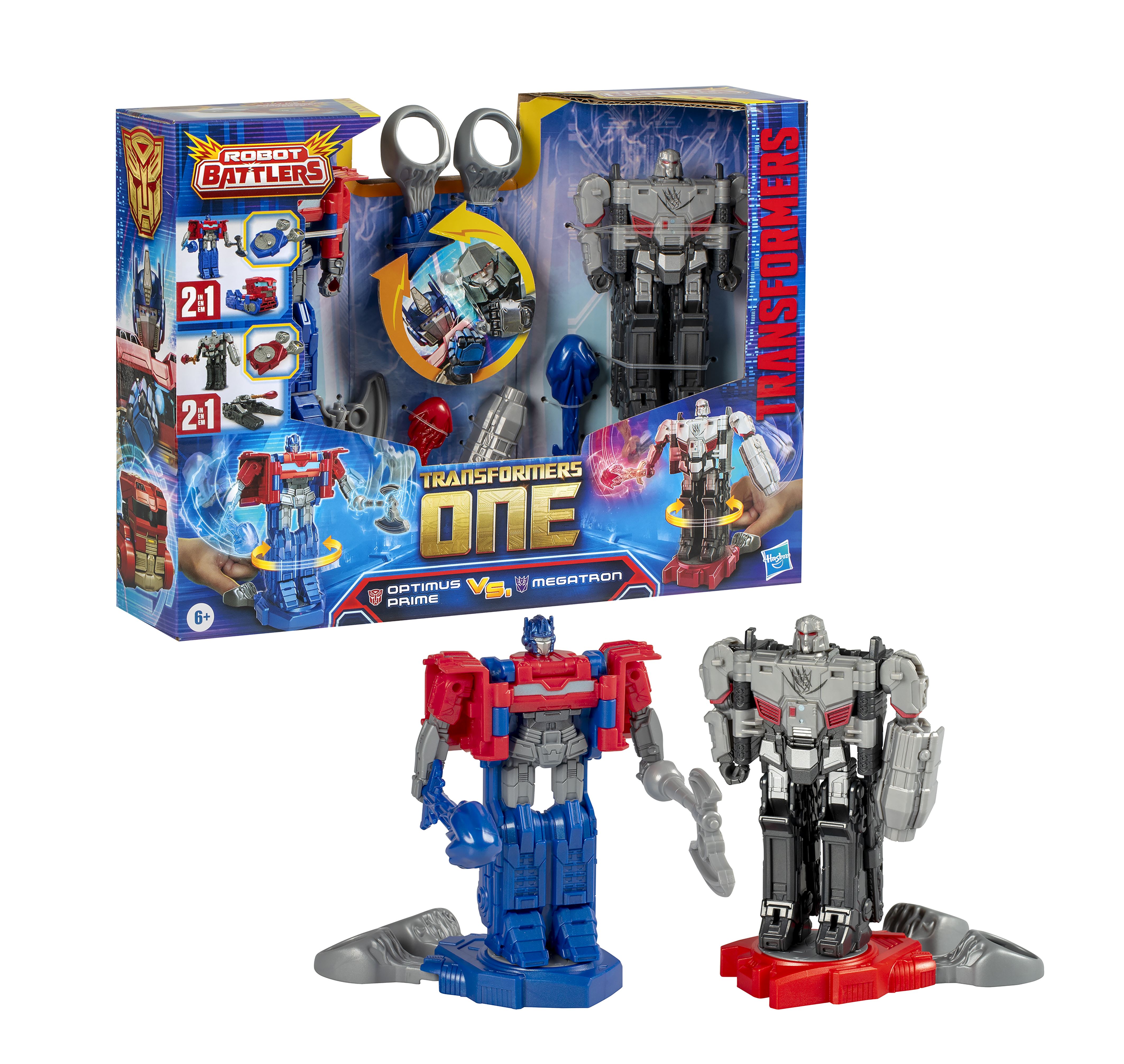 transformers movie 8 robot battlers (hasbro - f92075l0)