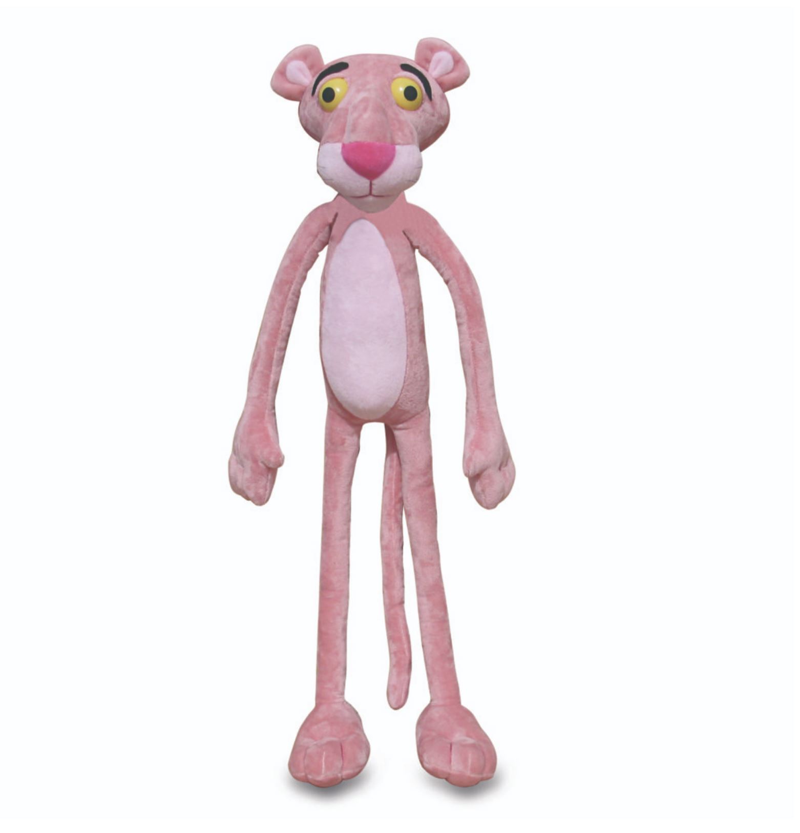 peluche pantera rosa 30 cm   ( grupo moya - 7601)