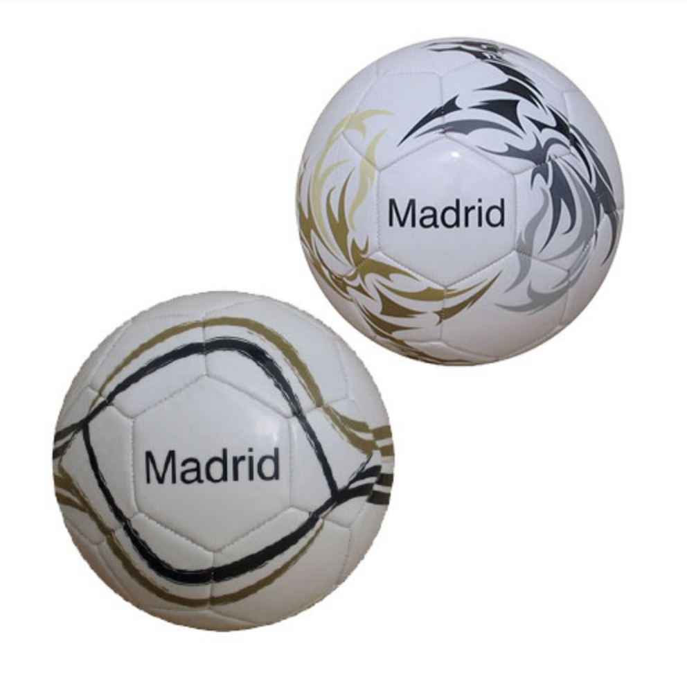 balon futbol real madrid   ( grupo moya - 32904 )