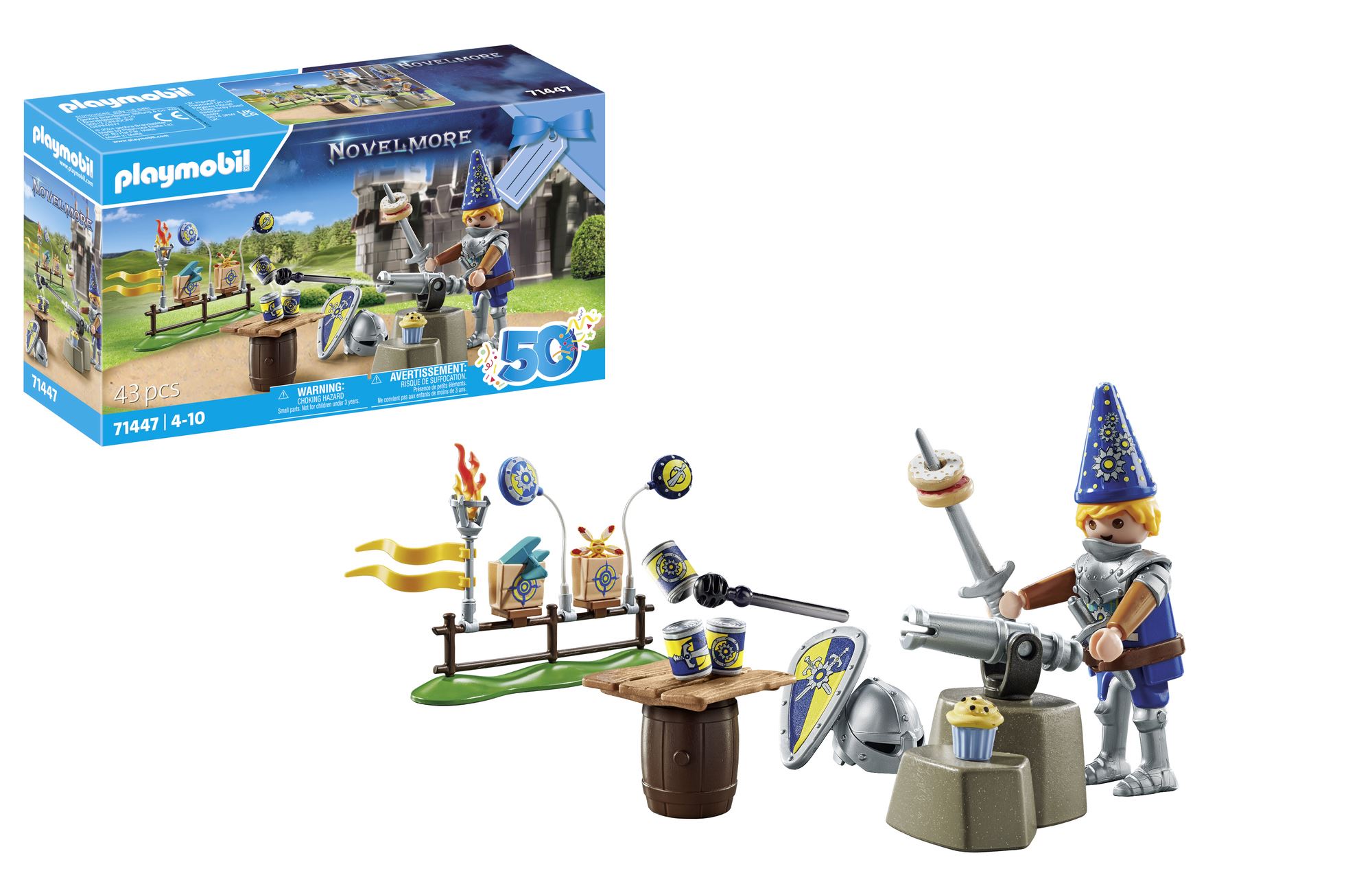 playmobil gift sets cumpleaÑos caballero (71447)