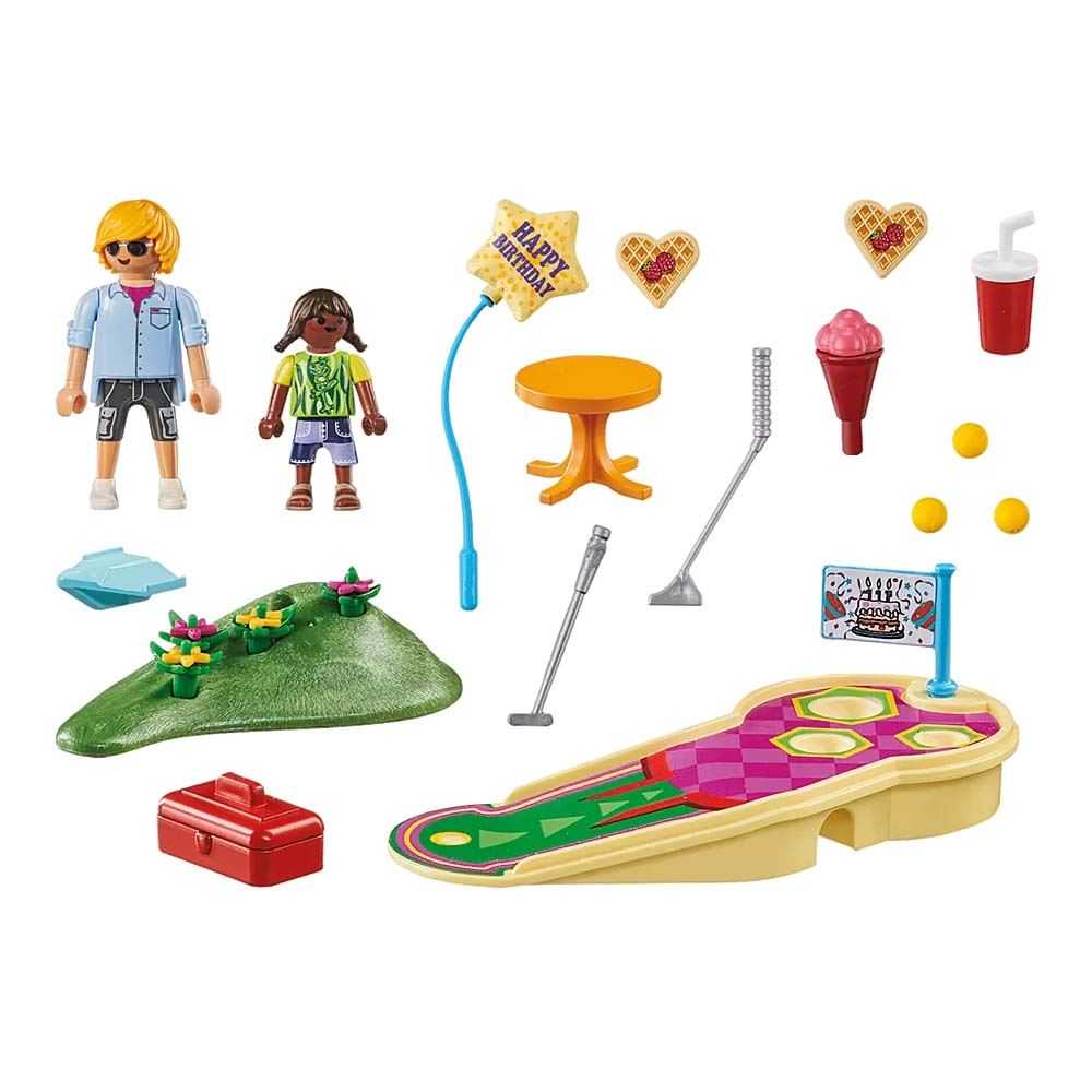 playmobil gift set mini golf (71449)