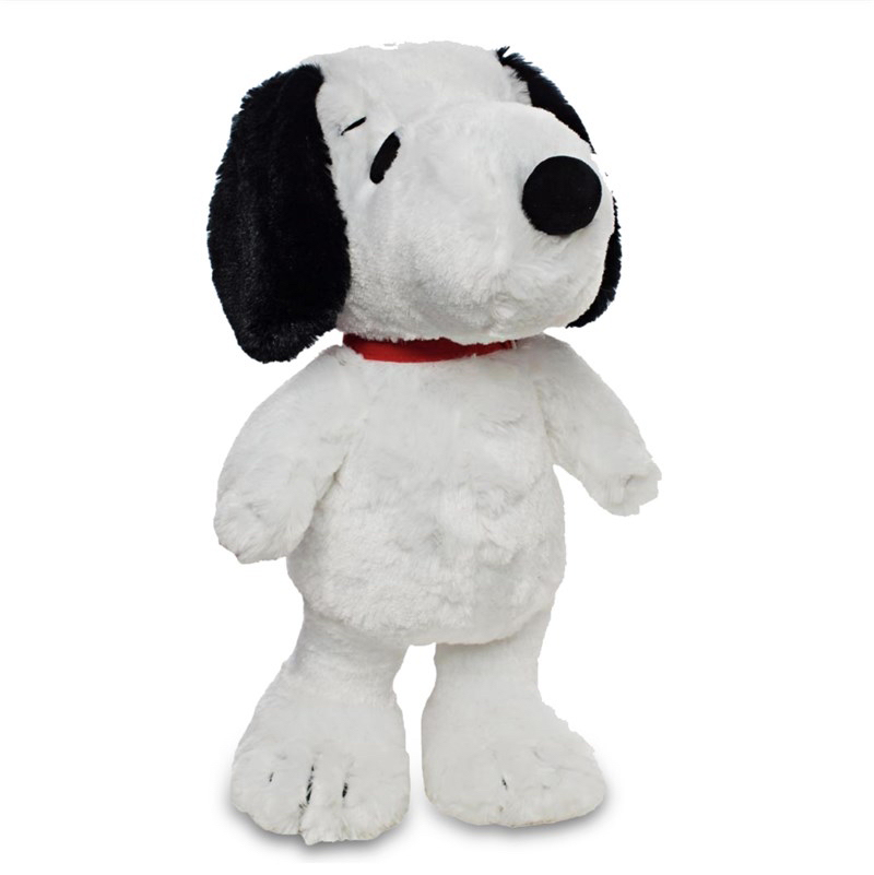 peluche snoopy 36 cm de pie ( grupo moya - 52912)