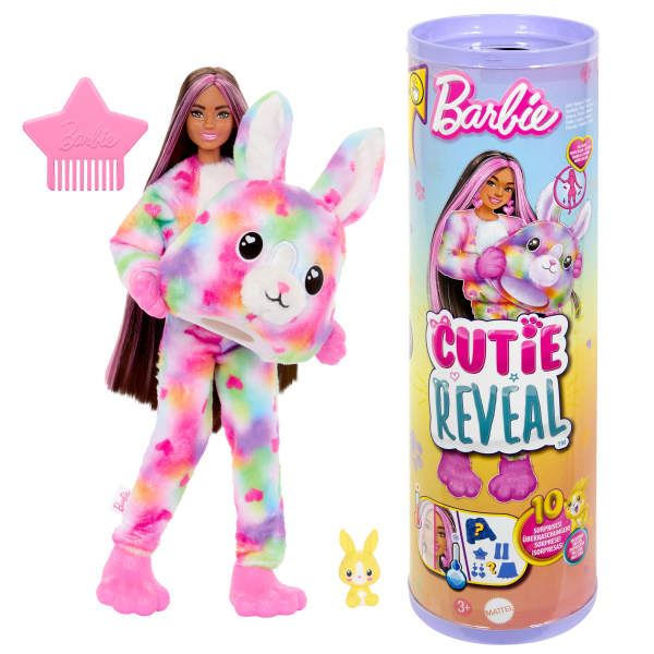 barbie cutie reveal sueÑos conejito ( mattel - hrk38)