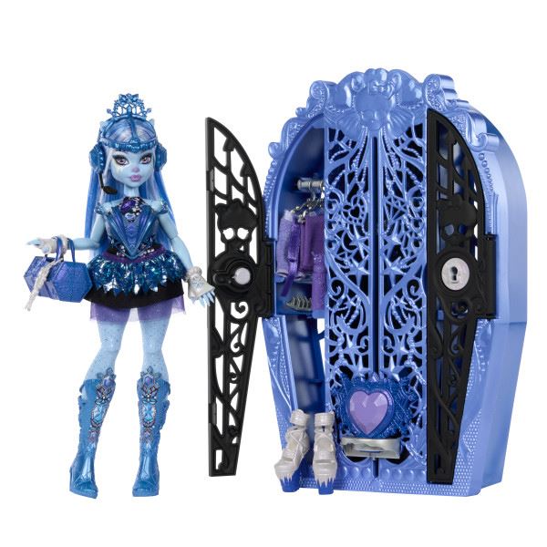 monster high skull s4 abbey bominable ( mattel - hxh87)