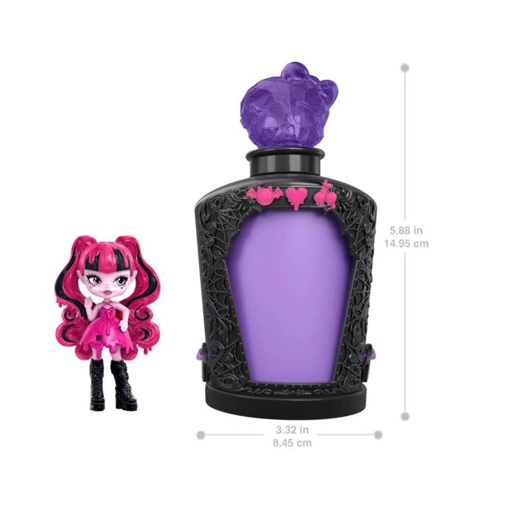 monster high pociones minis sorpresa (mattel - hyb10)