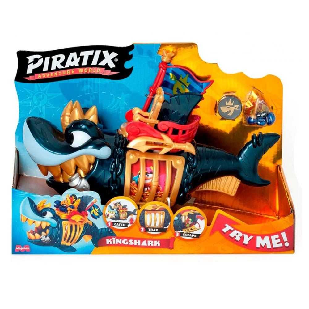 piratix s king shark golden teeth (magic box - ppxsp112in11)