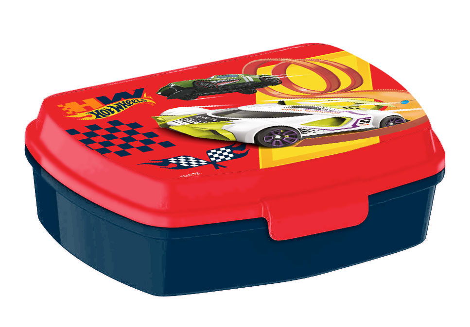 hot wheels sandwichera (kids licensing - hw00006)