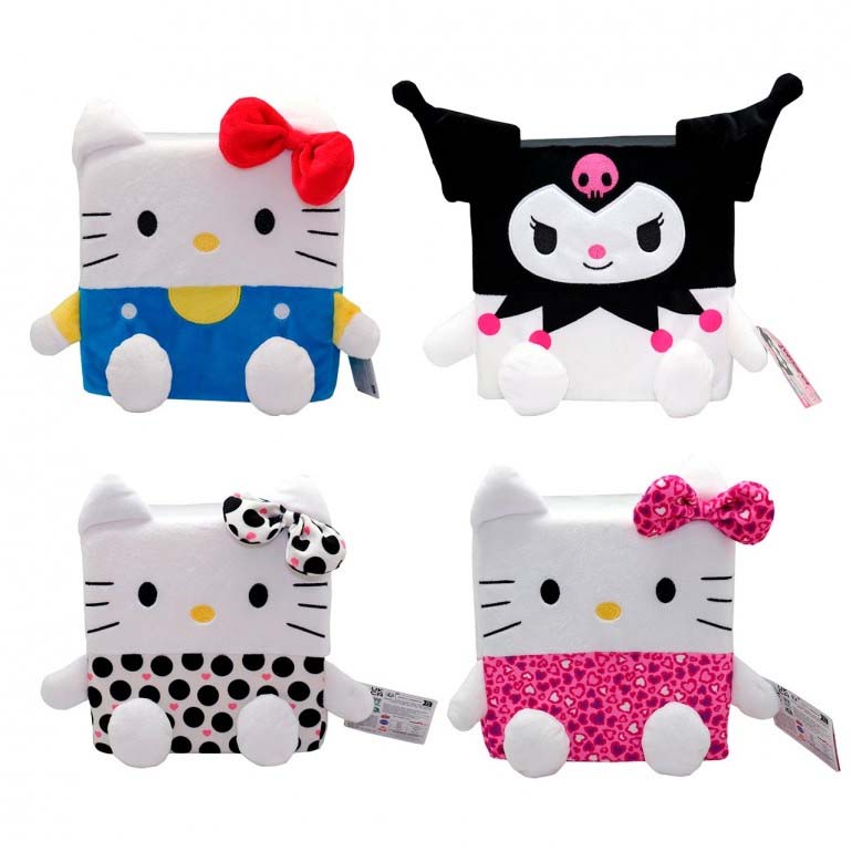 hello kitty peluche cubeez 20 cm surtidos (famosa - hkt21000)