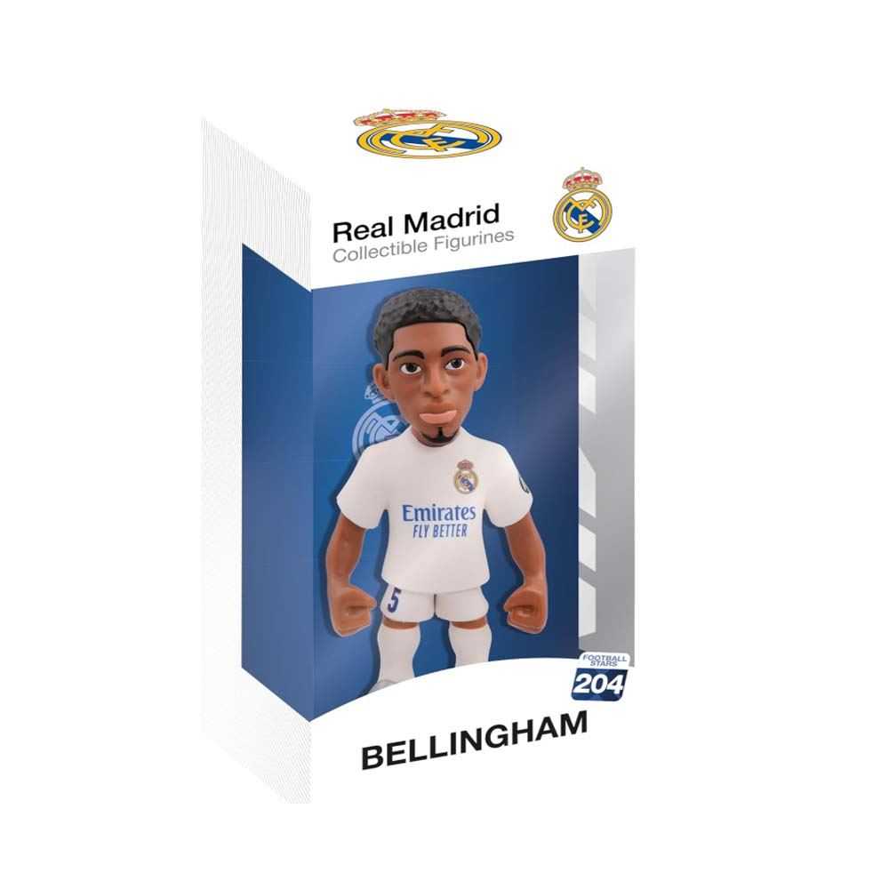 minix figura 12 cm real madrid bellingham ( bandai - mn18383)