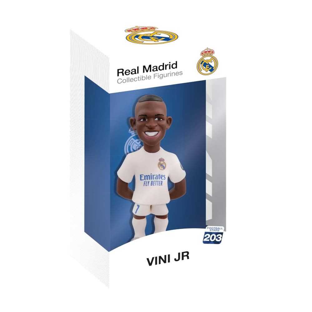 minix figura 12 cm real madrid vinicius ( bandai - mn18376)