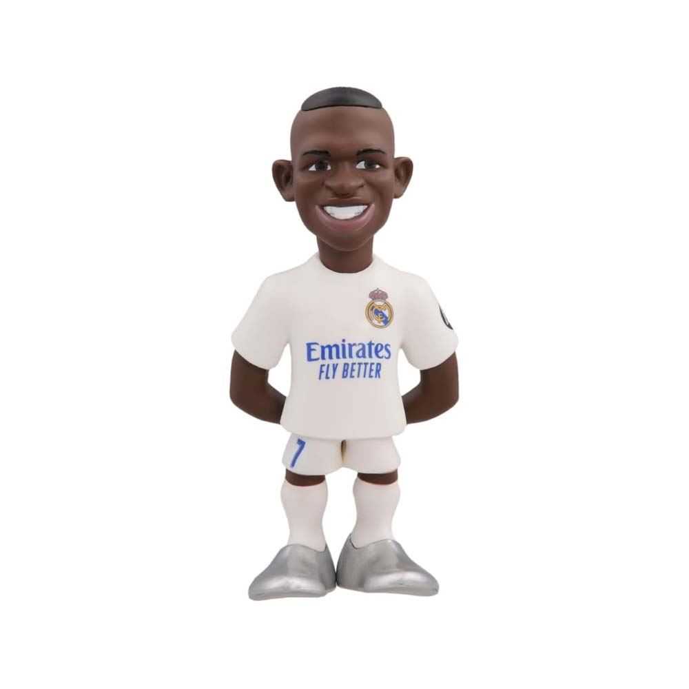 minix figura 12 cm real madrid vinicius ( bandai - mn18376)