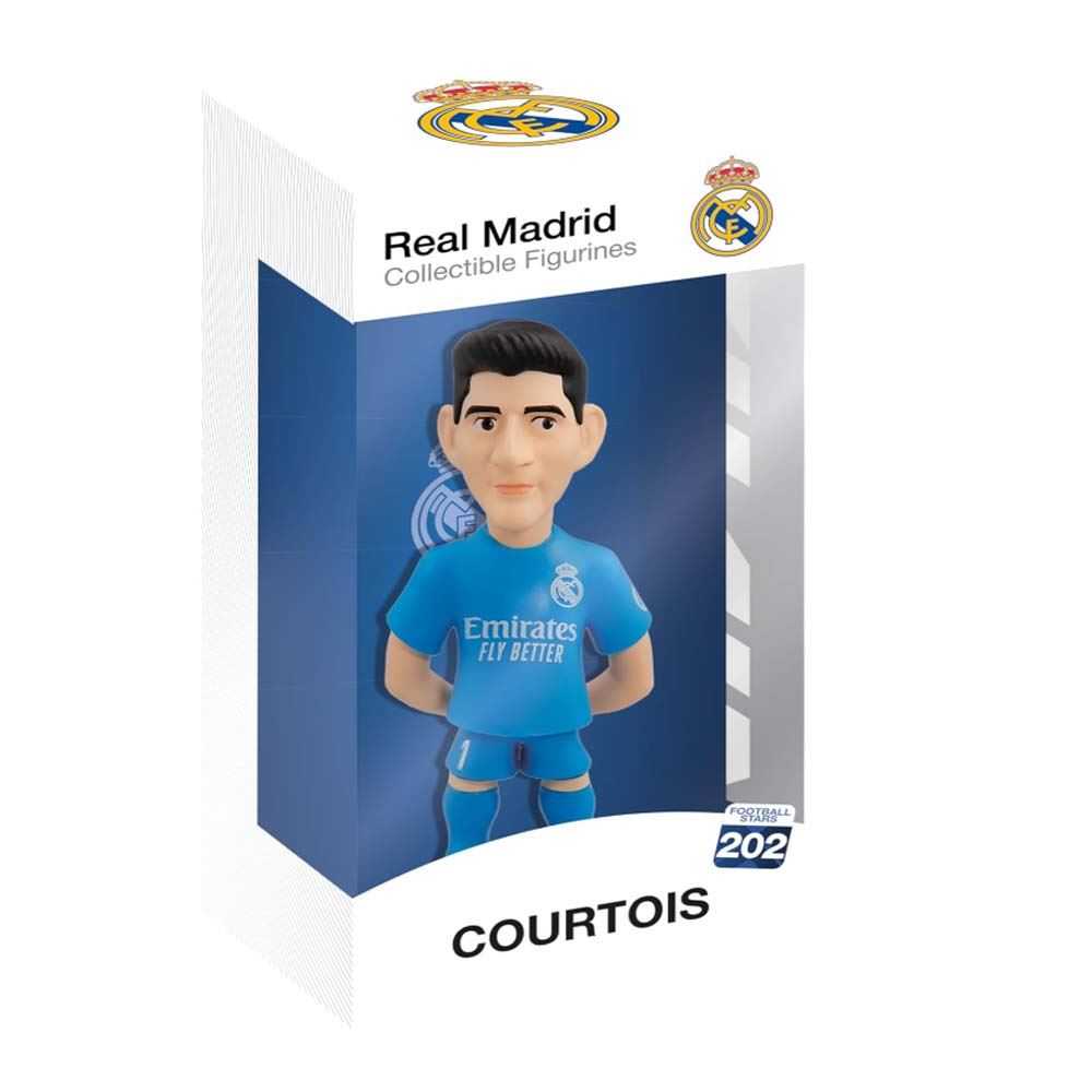 minix figura 12 cm real madrid courtois