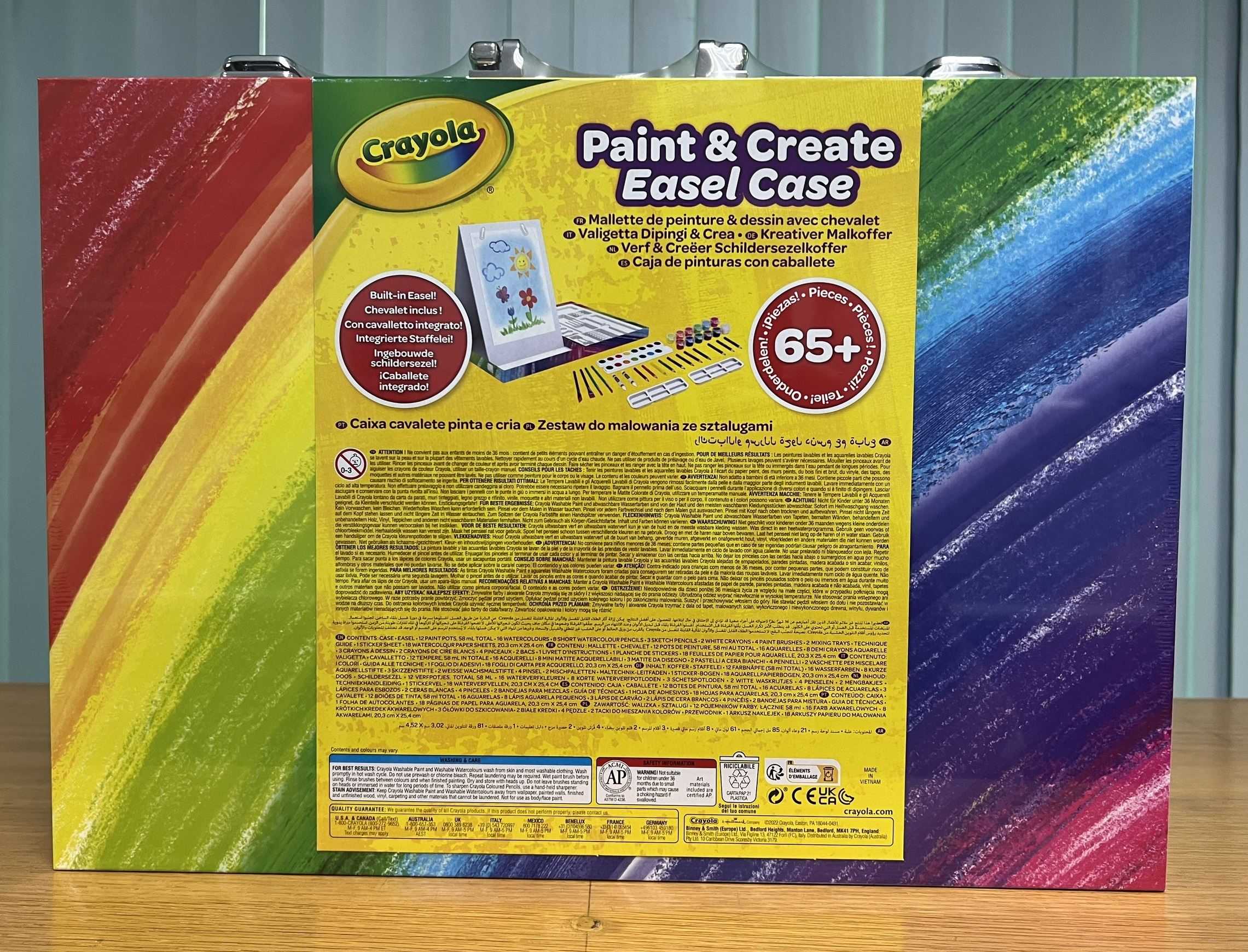 crayola maletin del pintor arcoiris (04-1169 )